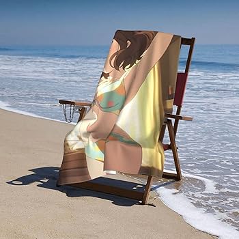 Amazon｜バスタオル 響け！ユーフォニアム 黄前 久美子 タオル パレオ